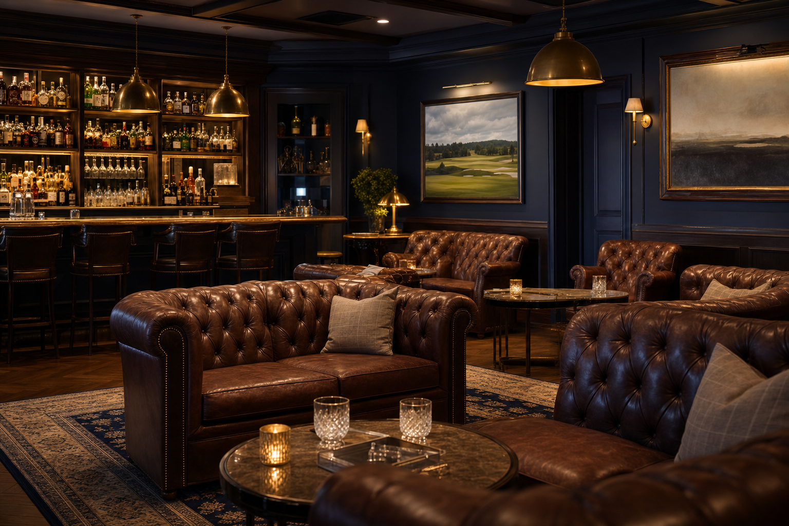 The Turn lounge
